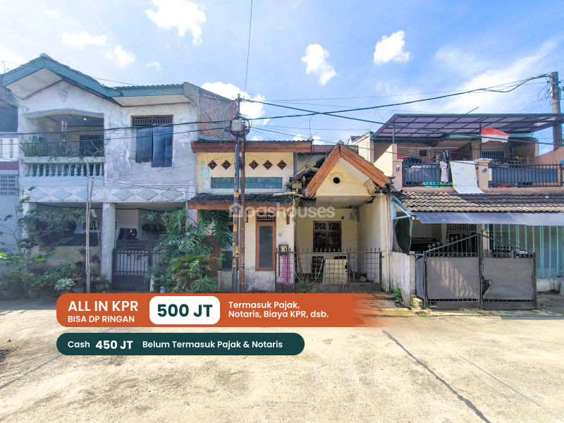 Perumahan Bukit Pamulang Indah Blok F