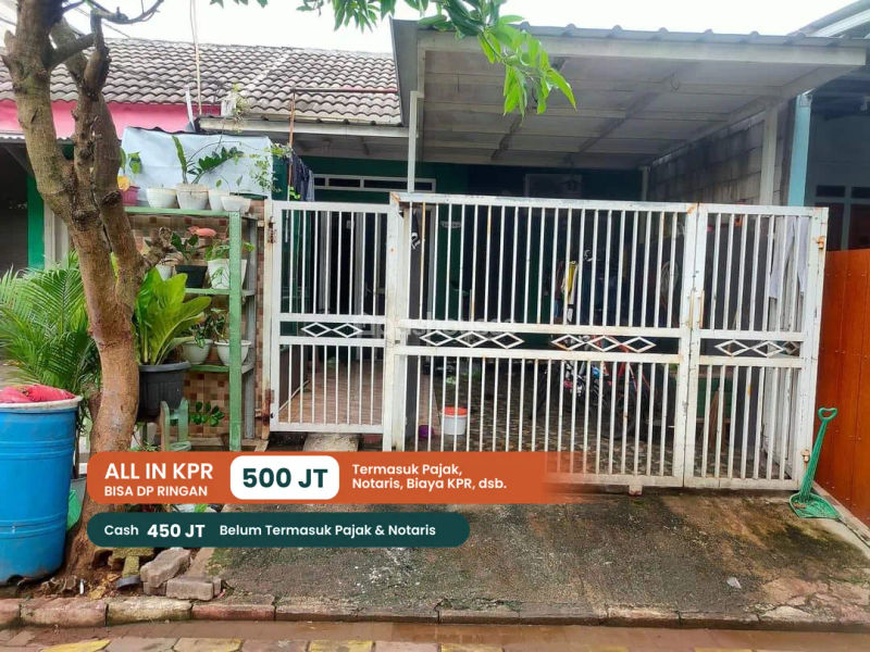 Bekasi Timur Regency 5 Cluster Ixora Blok I3