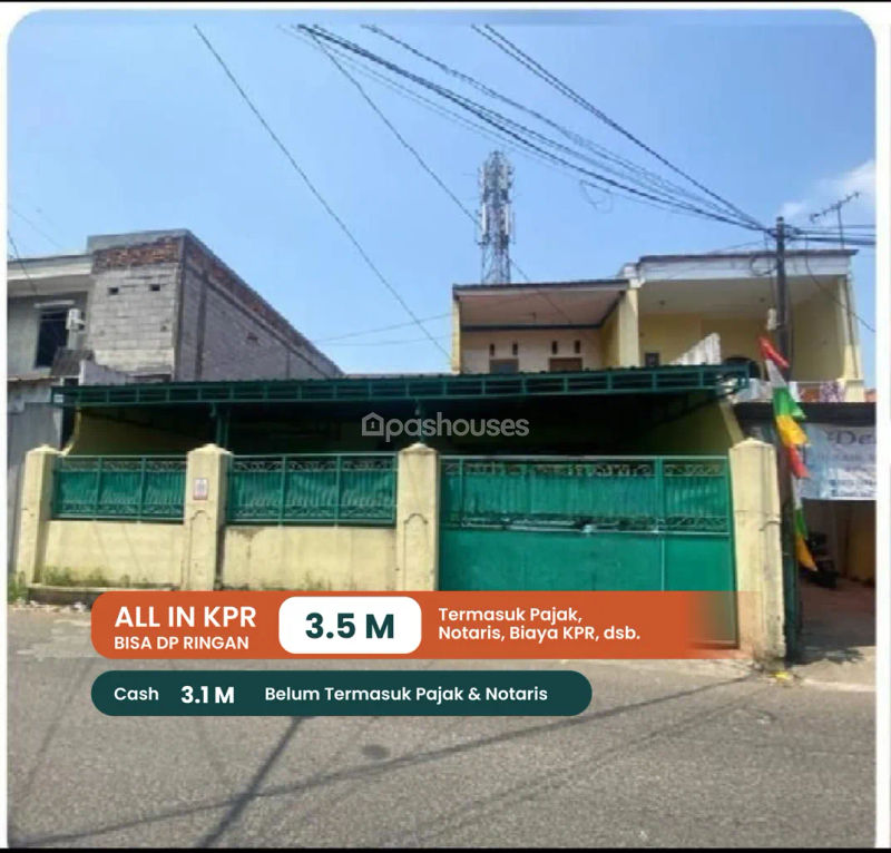 Jalan Pengasinan Bekasi