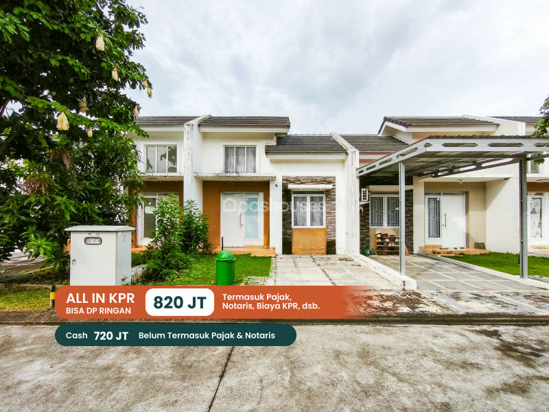 Serpong Natura City Cluster Cattleya Blok NC