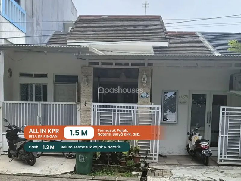 Bukit Cimanggu City Cluster Riverpark Wiew Blok AA