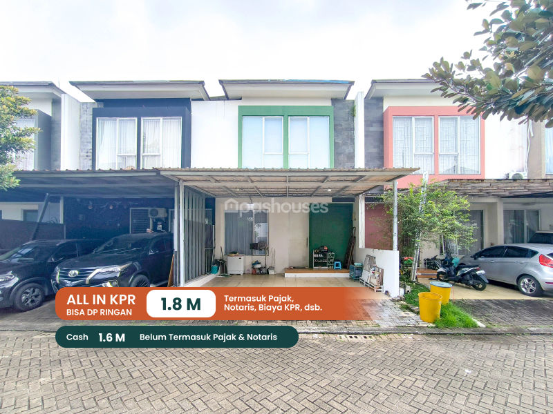 Graha Raya Cluster Fortune Terrace Blok D6