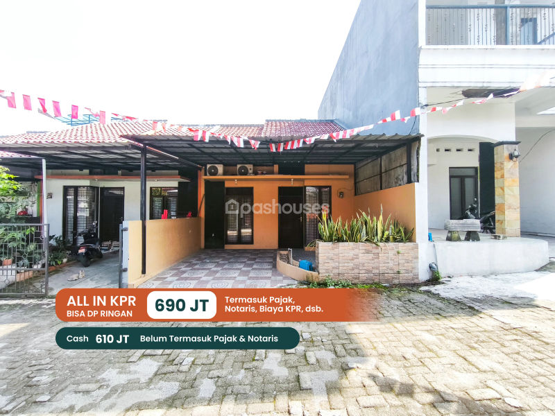 Townhouse Mutiara Pasir Kuda Blok A8
