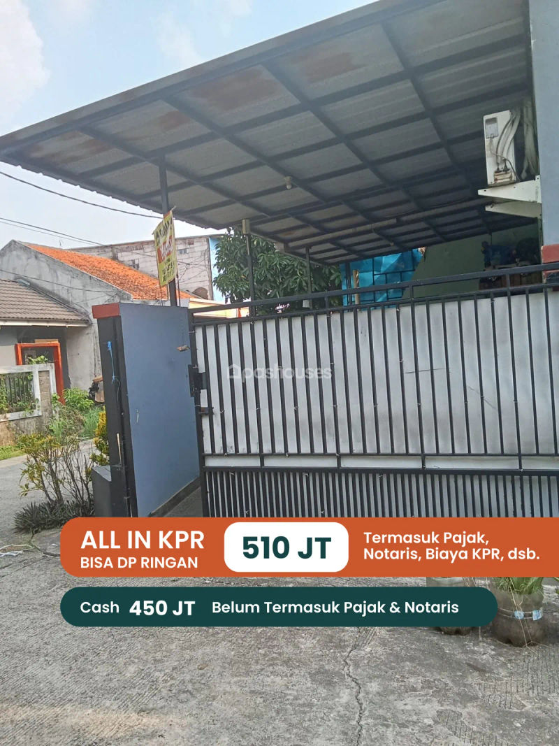 Perumahan Harvest City Cluster Orchid Blok OC7 No.21