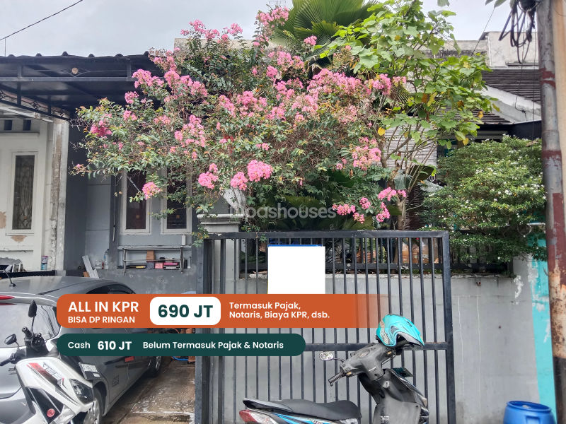 Perumahan Graha Kartika Pratama Cluster Srikandi Blok DD2/5