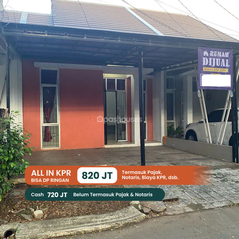 Mutiara Gading City Cluster Somerset Blok K8 No.8