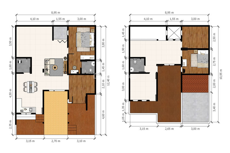 Perumahan Greenland Forest Park Residence Cluster Regia