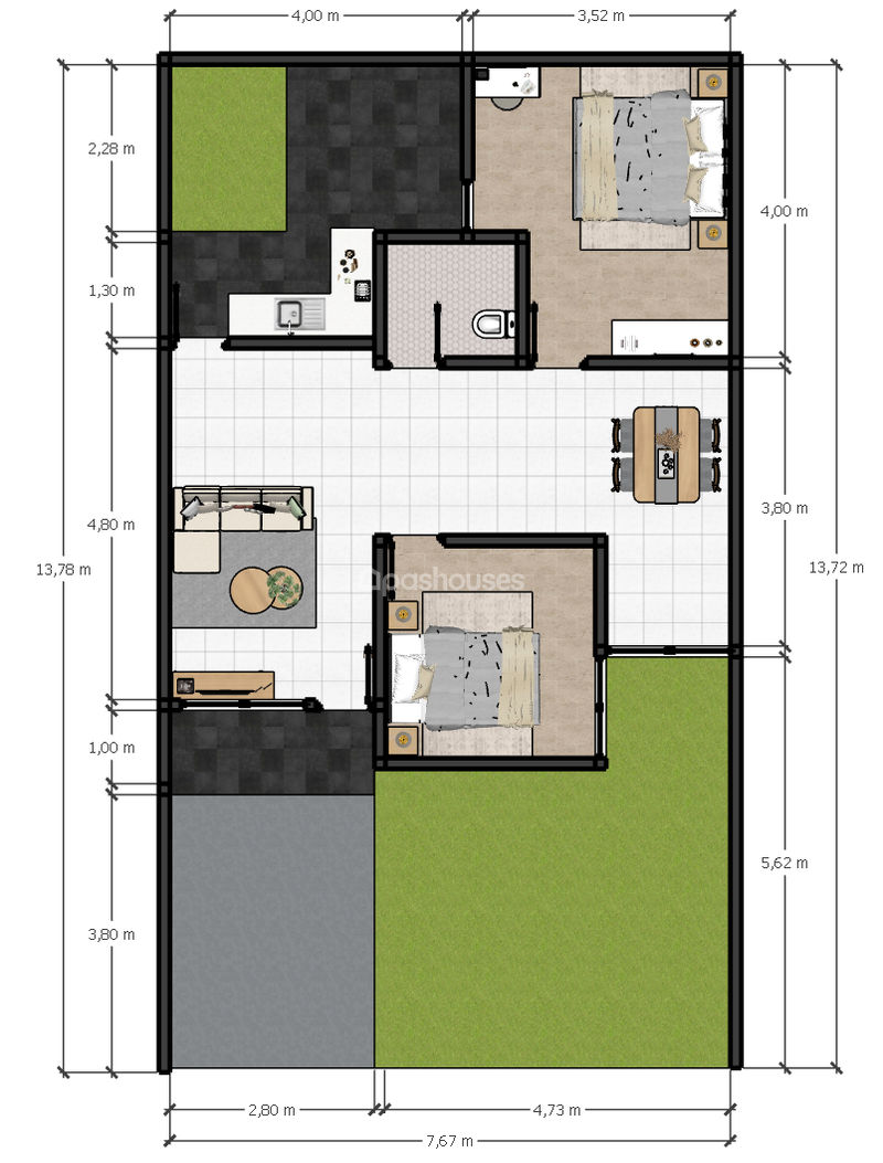 Banjaran Residence Blok A3 No.11
