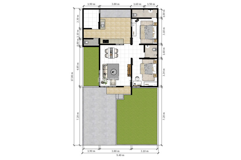 Bogor Nirwana Residence Cluster Harmony No.66