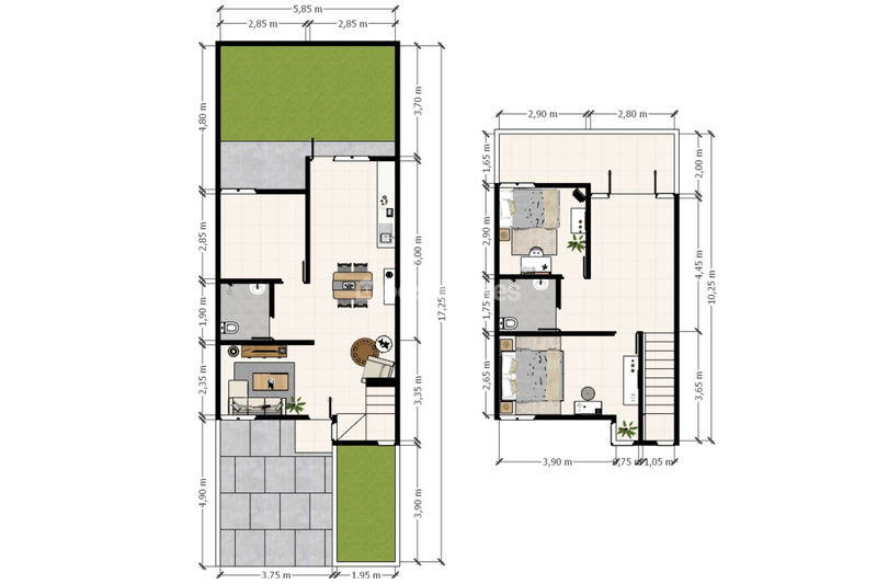 Gardenia Townhouse Serpong