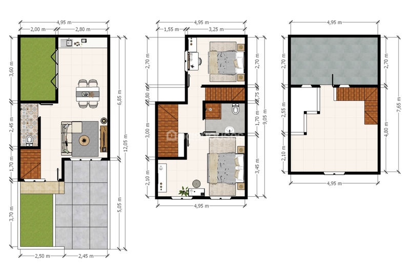 Villa Mutiara Gading 2 Cluster Alamanda