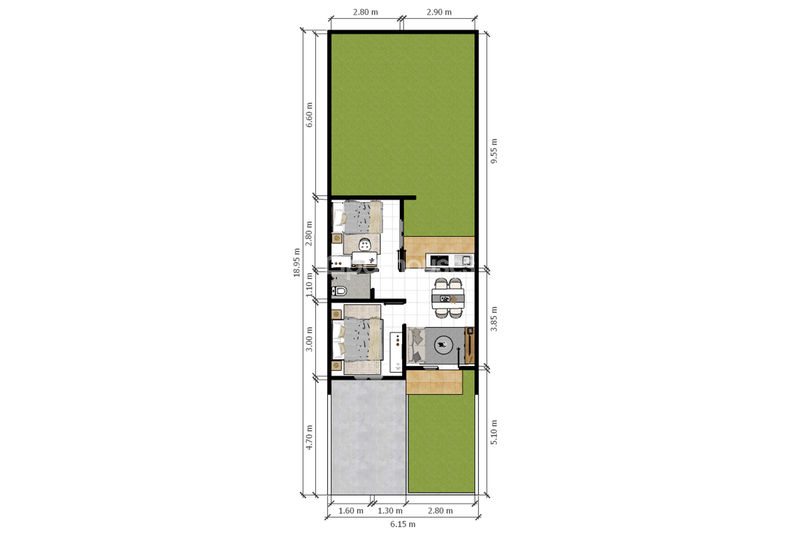 Serpong Natura City Cluster Cattleya