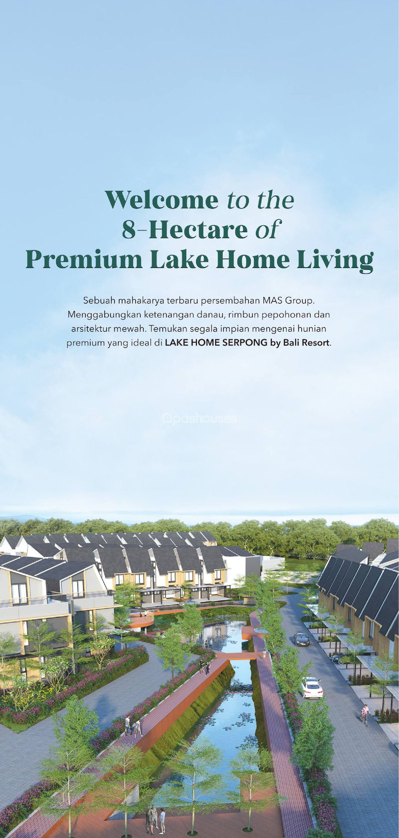 Lake Home Serpong by Bali Resort