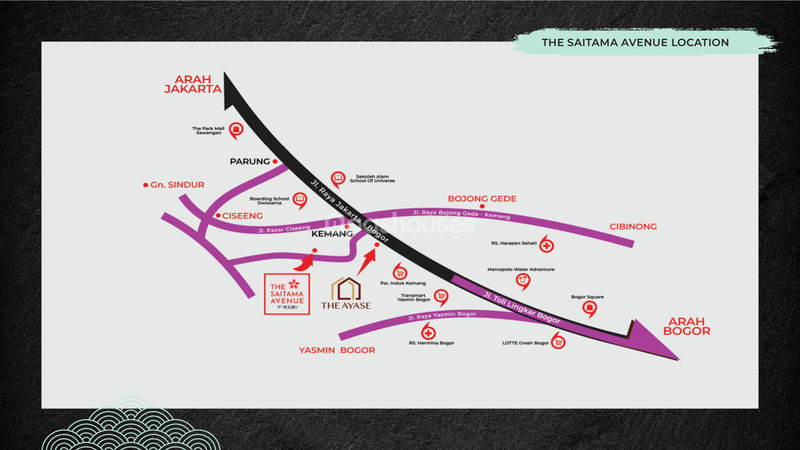 The Saitama Avenue