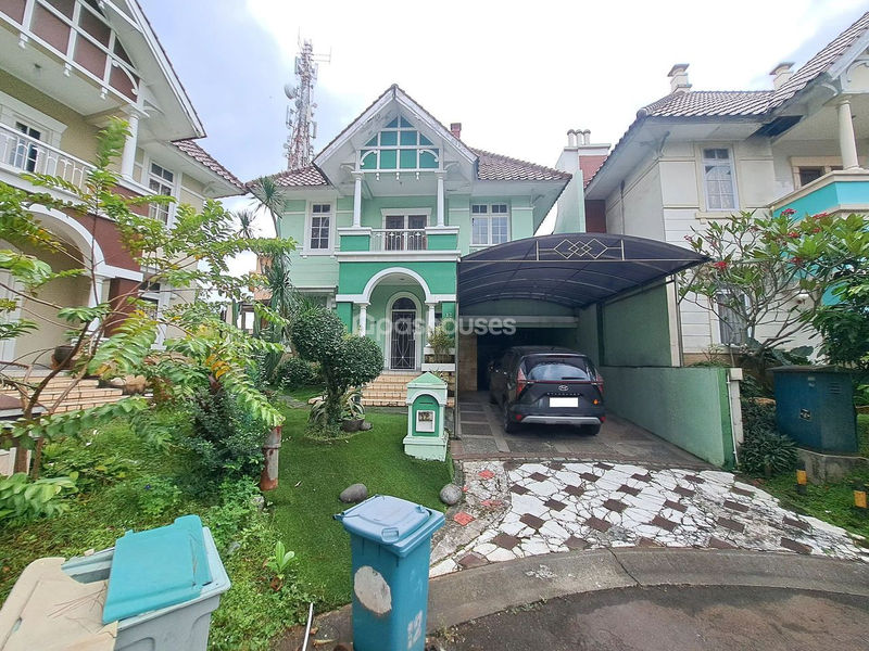 Perumahan Taman Edelweis Blok U4 No.12