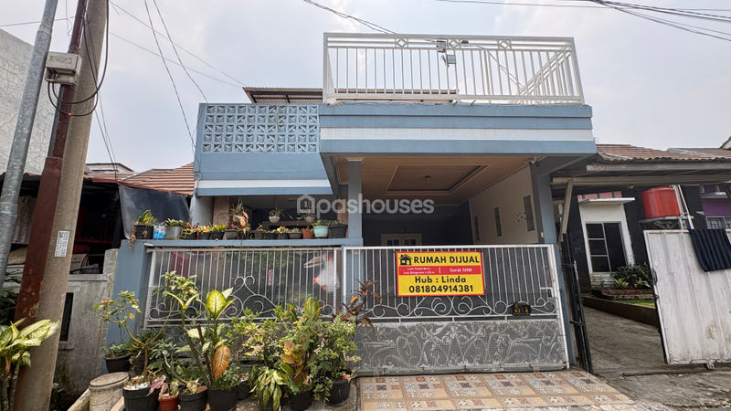 Perumahan Villa Tajur Blok A2 No. 8 Jalan Rubi