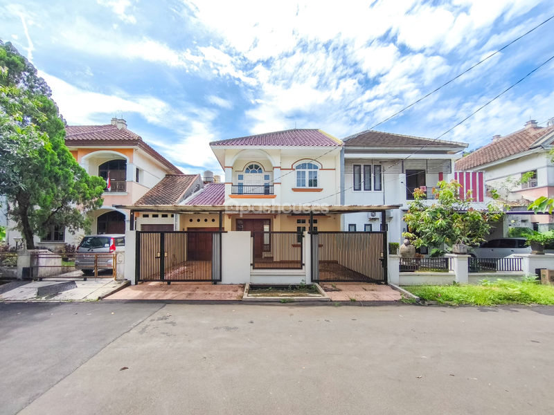 Perumahan Villa Dago Pamulang Cluster Maribaya Blok E3 No.3