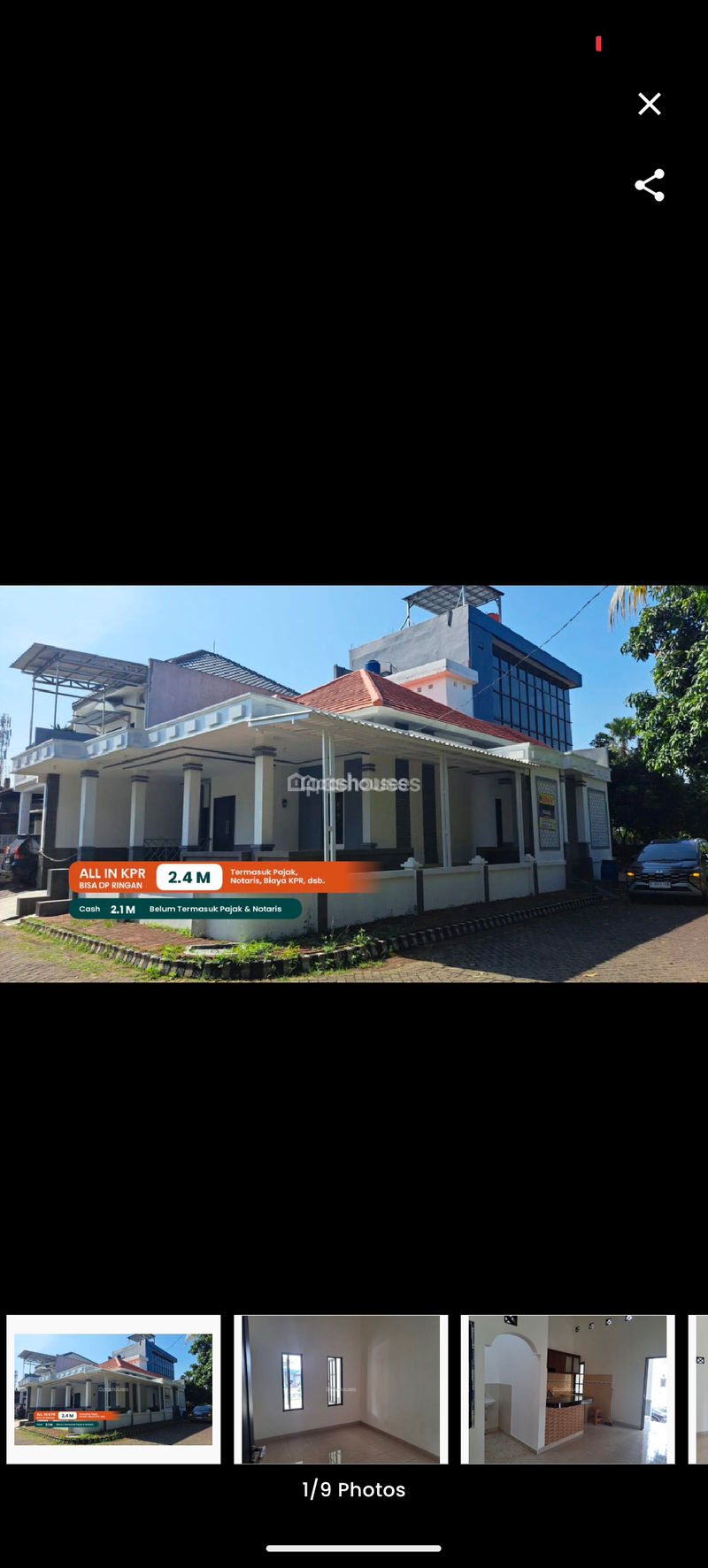 Erfina Kencana Regency Cluster Bisbol
