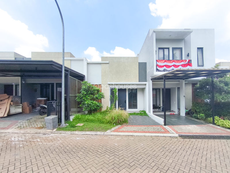 Perumahan U-Ville Bintaro Jaya Blok L