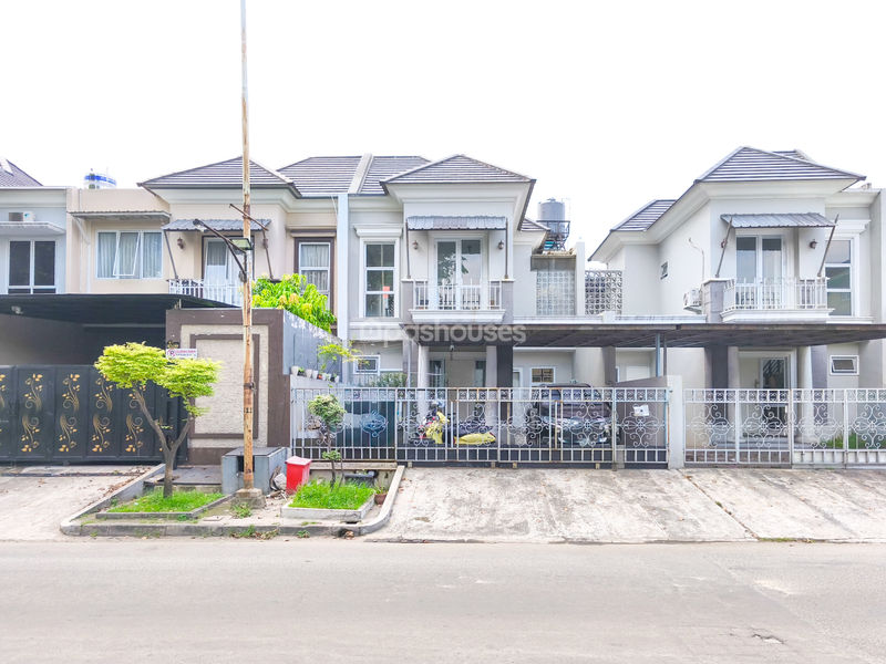 Perumahan Banjar Wijaya Cluster Krisan Blok B74 /8A