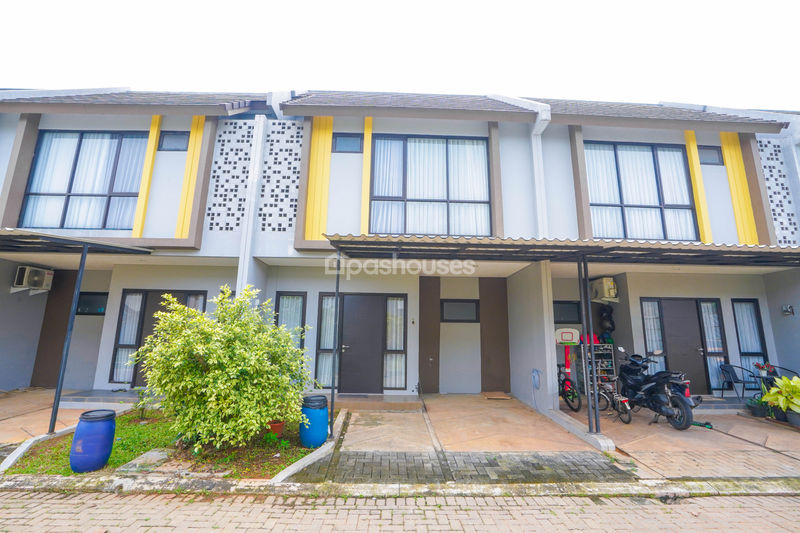 Parkville Serpong Cluster Valencia Blok A36
