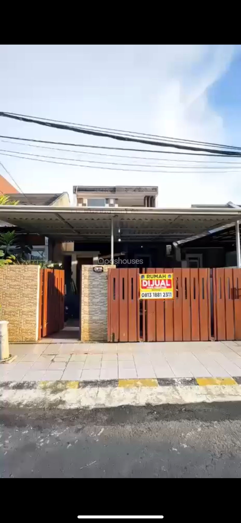 Vila Dago Parangtritis Blok C9/18, Benda Baru Pamulang