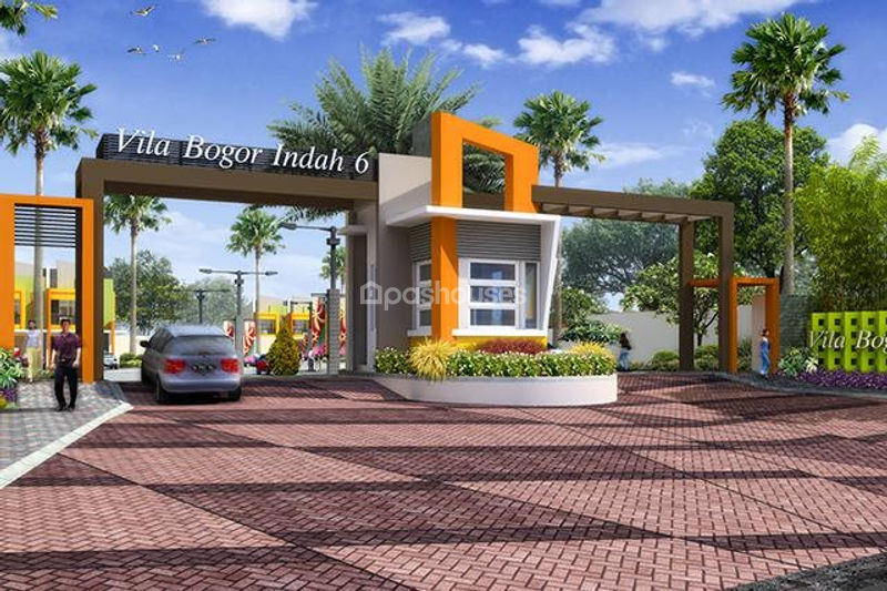 Villa Bogor Indah 6