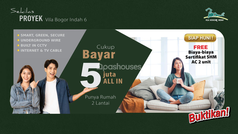 Villa Bogor Indah 6