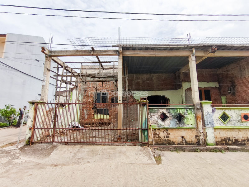 Jalan Sawo VIII Blok SV