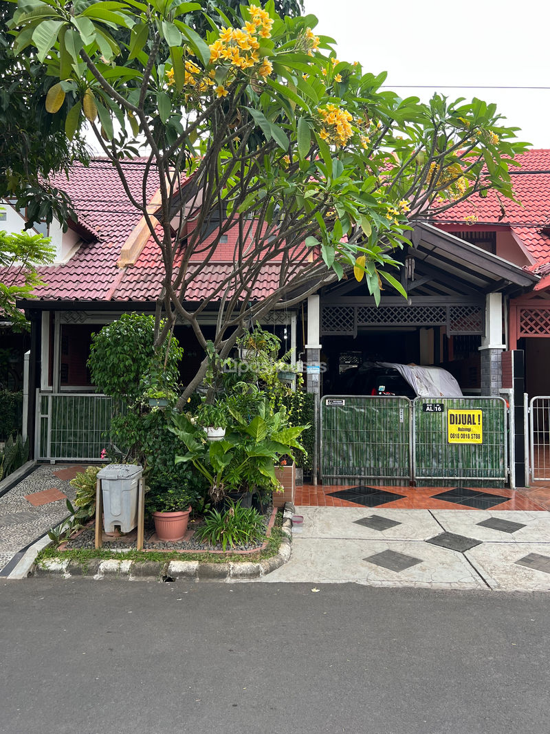 Kemang Pratama 2 Jalan Amarilis Raya Blok AL No. 16