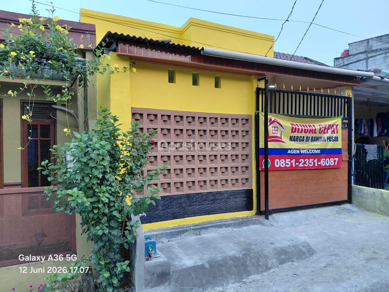 Perumahan Taman Griya Kencana Blok E 13 No. 8, Tanah Sareal, Kota Bogor