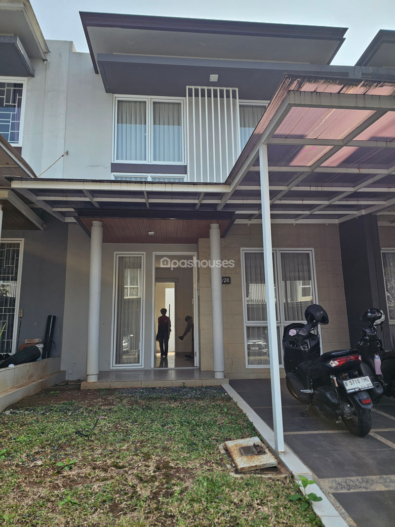 Perumahan Citragrand Cibubur CBD Cluster Fraser Park Blok F05