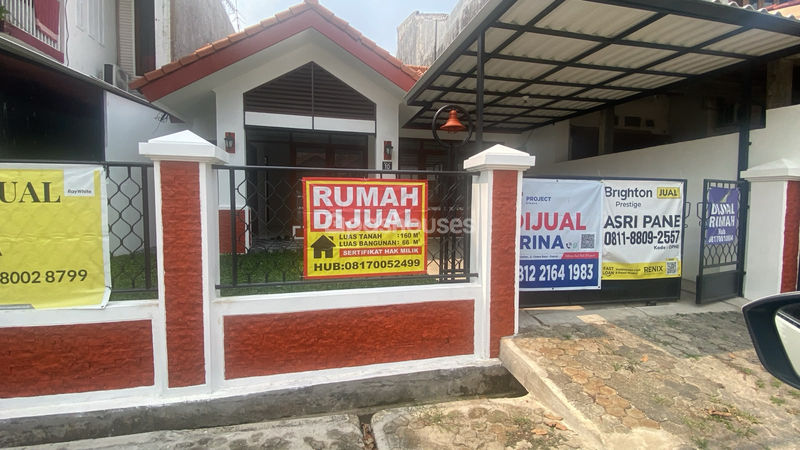 Perumahan Graha Cinere Jl. Kintamani VIII Blok O3 No. 10
