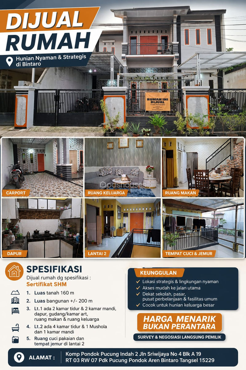 Komp Pondok Pucung Indah 2 