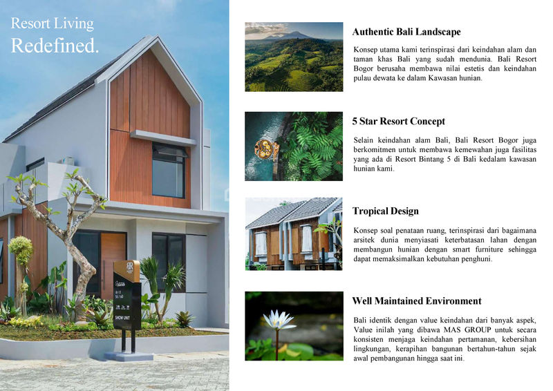 Bali Resort Bogor