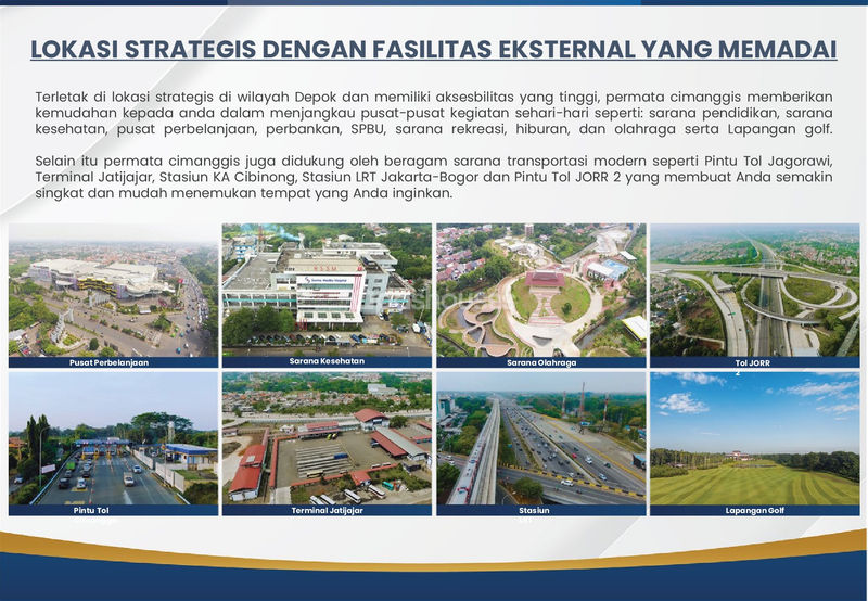 Cluster Quartz at Permata Cimanggis