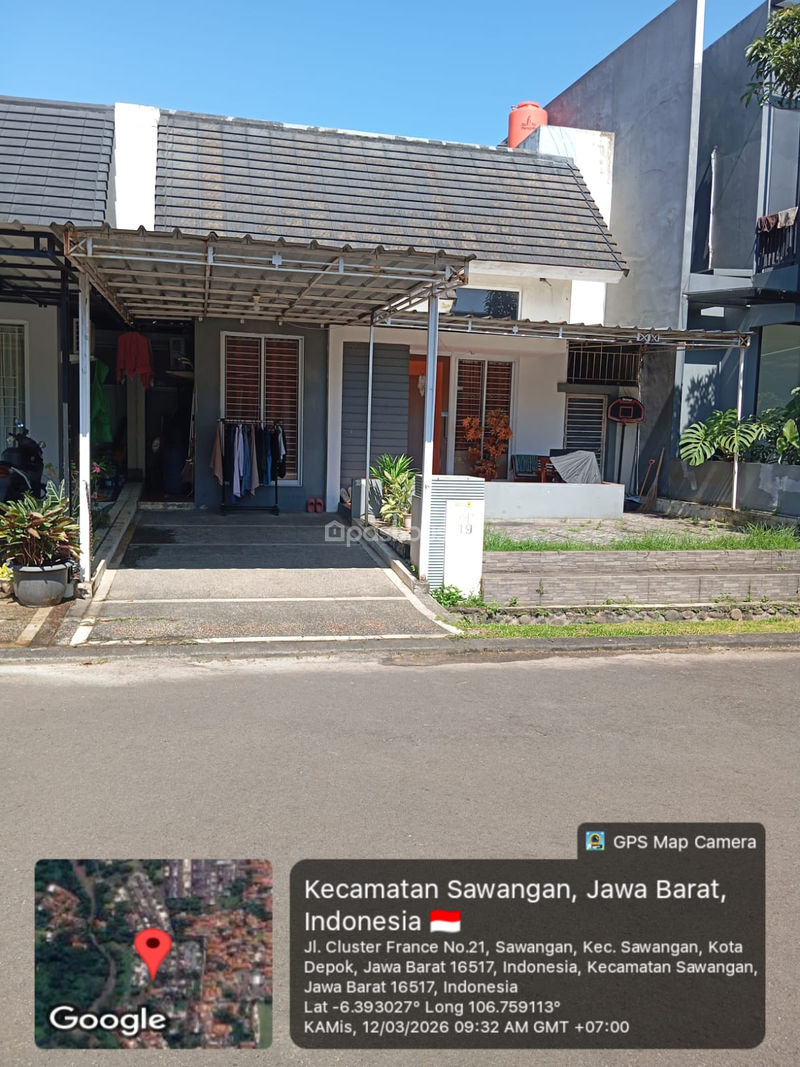 Telaga Golf Sawangan Cluster France Blok G1 No. 19