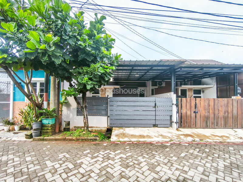 Villa Bogor Indah 6 Cluster Fressia Blok F7 No.6