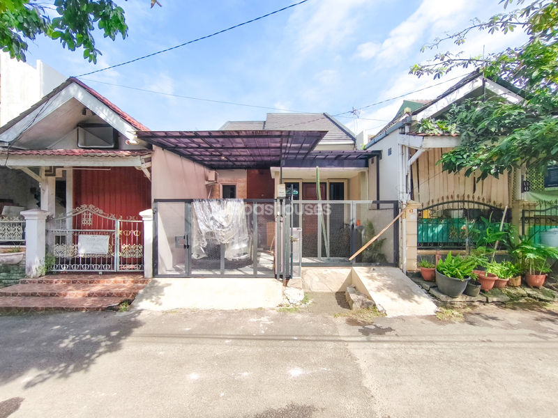 Jalan Pustaka Kencana II Blok U1