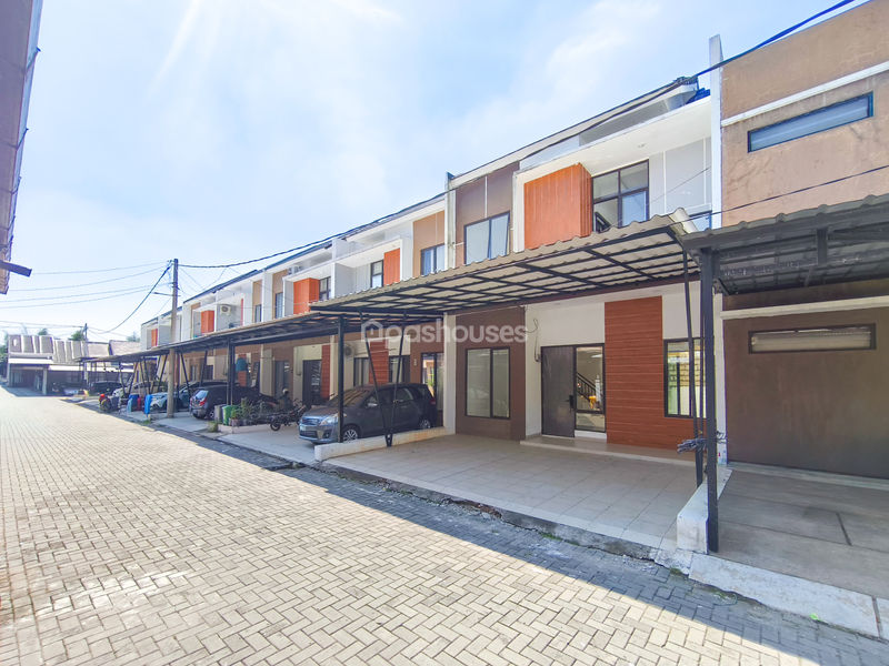 Perumahan D'Hills Residence Pamulang Blok F No.18