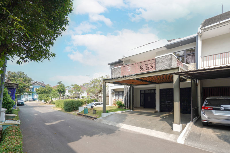 Perumahan Taman Giri Loka BSD Blok R5