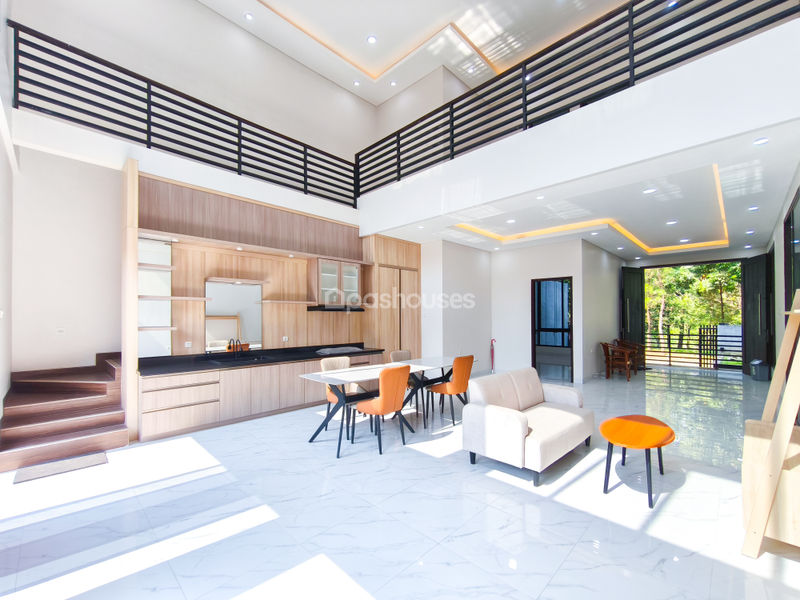 Sentul City River View Cluster Santorini Maple 3
