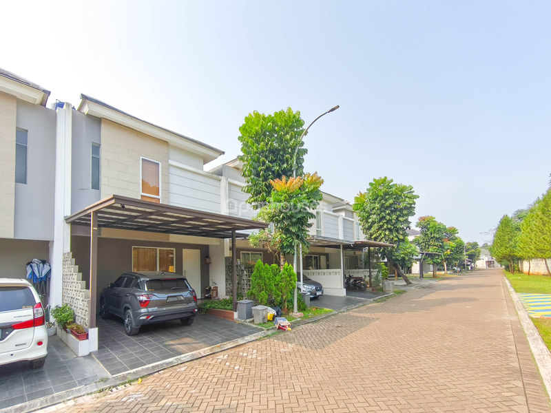 Perumahan Serpong Jaya Cluster The Groove Blok J No.7