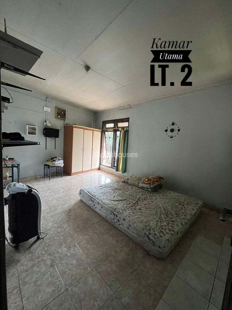 Jalan Merpati Putih 2 Blok D21 No.1