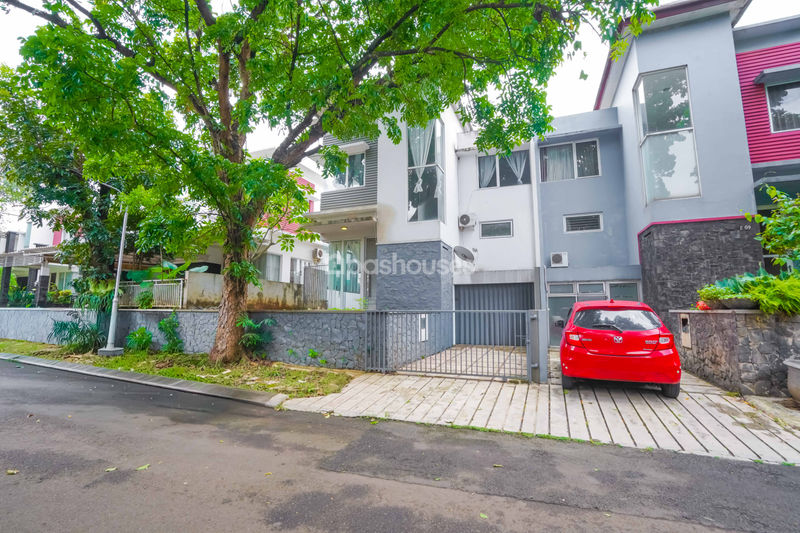 Komplek Mahogany Residence Depok Blok E10
