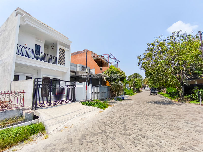 Jalan Dahlia Indah 1 Blok Gd No. 4b