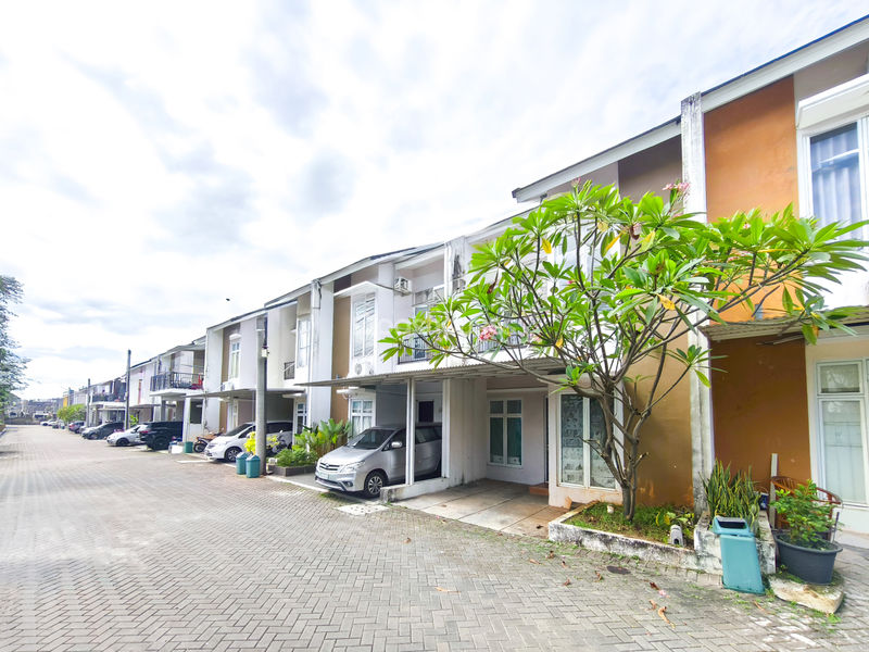 Perumahan Aryana Karawaci Cluster Flora Blok E1 No.6