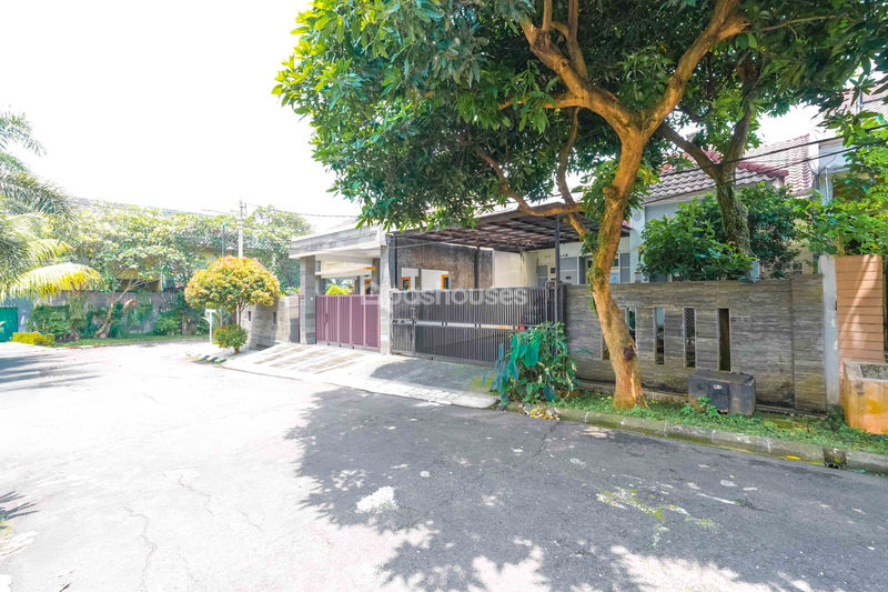 Perumahan Villa Dago Pamulang Cluster Tampak Siring Blok F4 No.11