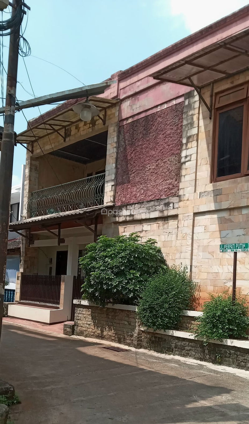 Jalan Merpati Putih 2 Blok D21 No.1