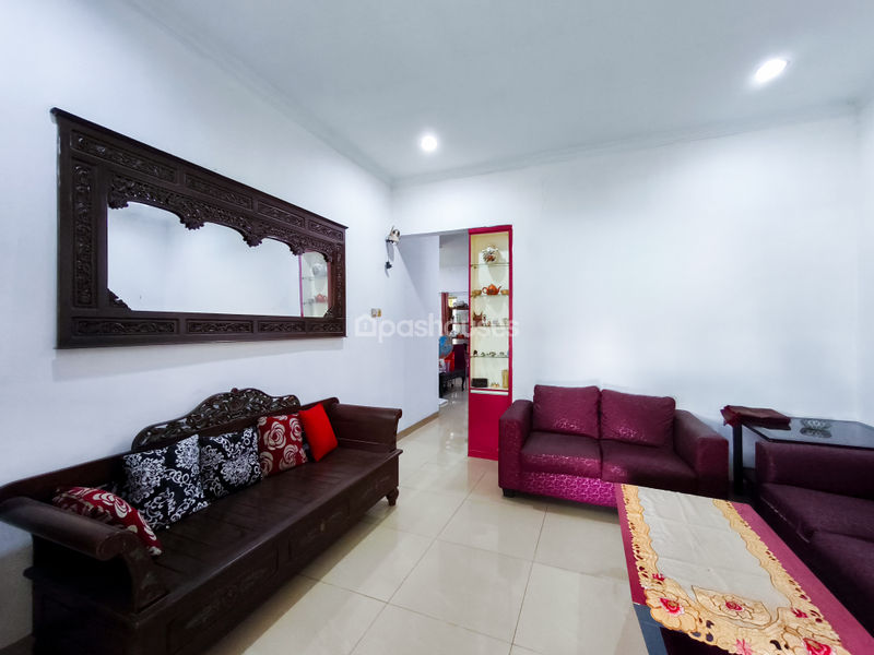 Jalan Kelurahan Pondok Rajeg